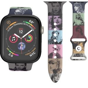 🇺🇸 Taylor Swift Apple Watch Band- New
